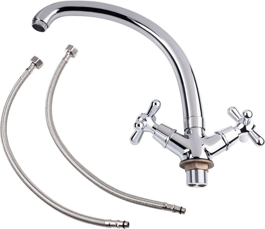 Смеситель для кухни LIDZ Dominox 273F хром LDDOM273FCRM35539 - LDDOM273FCRM35539