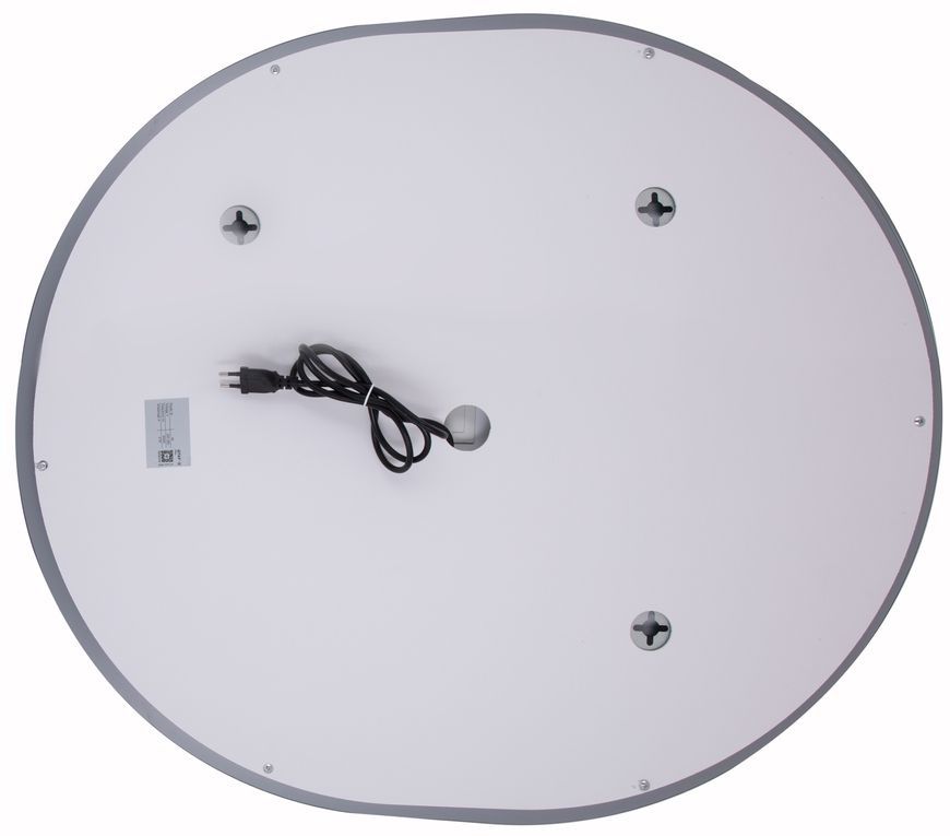 Зеркало Qtap Gemini 700х800 с LED-подсветкой Touch, с антизапотеванием, с диммером, рег. темп. цвета (3000-6500K) QT2578R8070
