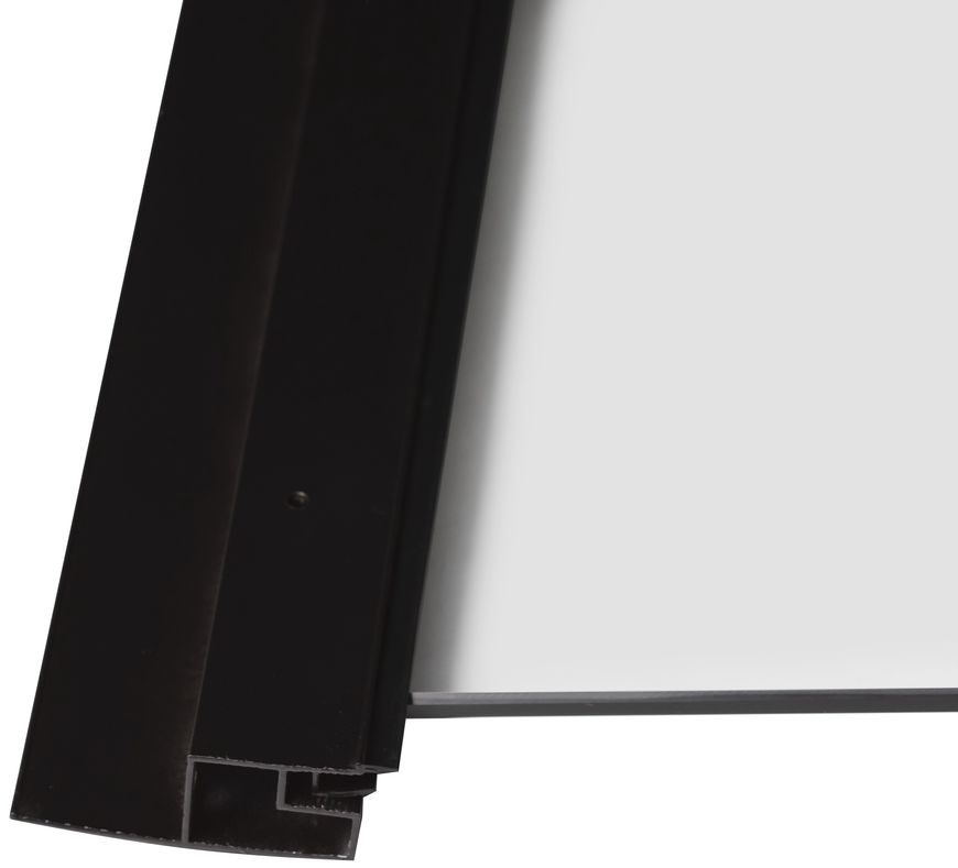 Гидромассажный бокс LIDZ MAJĄTEK 90x90, высокий, стекло прозр. 5 мм + стенки WHI - LMSBM9090BLAHIGHTR
