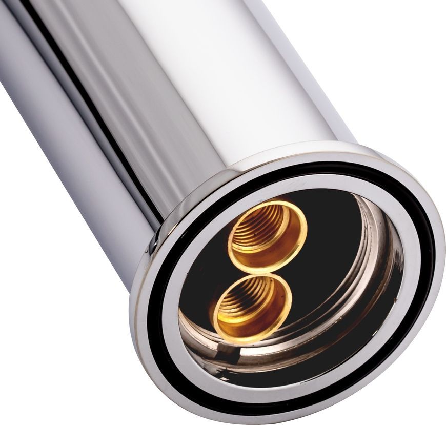 Змішувач для умивальника QTAP Vlasta QTVL1028M102C - QTVL1028M102C