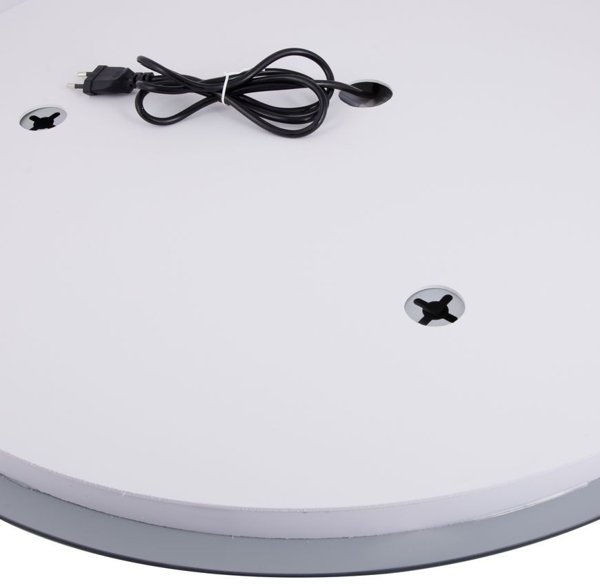 Зеркало Qtap Gemini 700х800 с LED-подсветкой Touch, с антизапотеванием, с диммером, рег. темп. цвета (3000-6500K) QT2578R8070