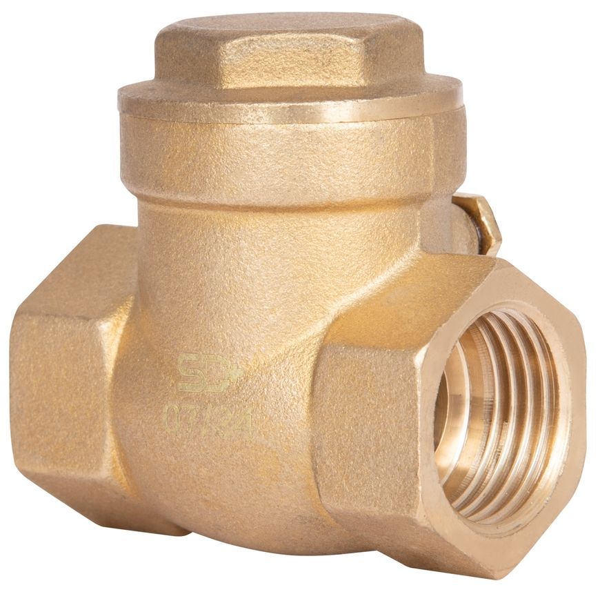 Зворотний клапан пелюстковий низького тиску Thermo Alliance Standart 1/2" ВР латунь SD242W15 - SD242W15