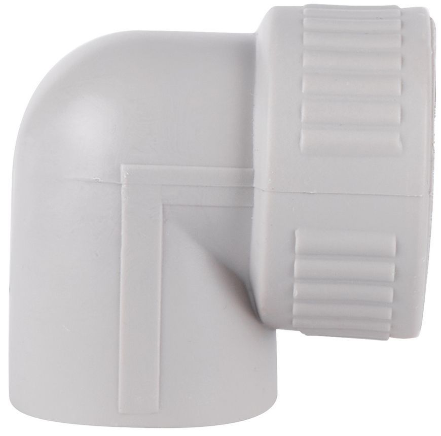 Уголок PPR ALFA PLAST 25х3/4" 90&deg; ВР APFTEX2534X - APFTEX2534X