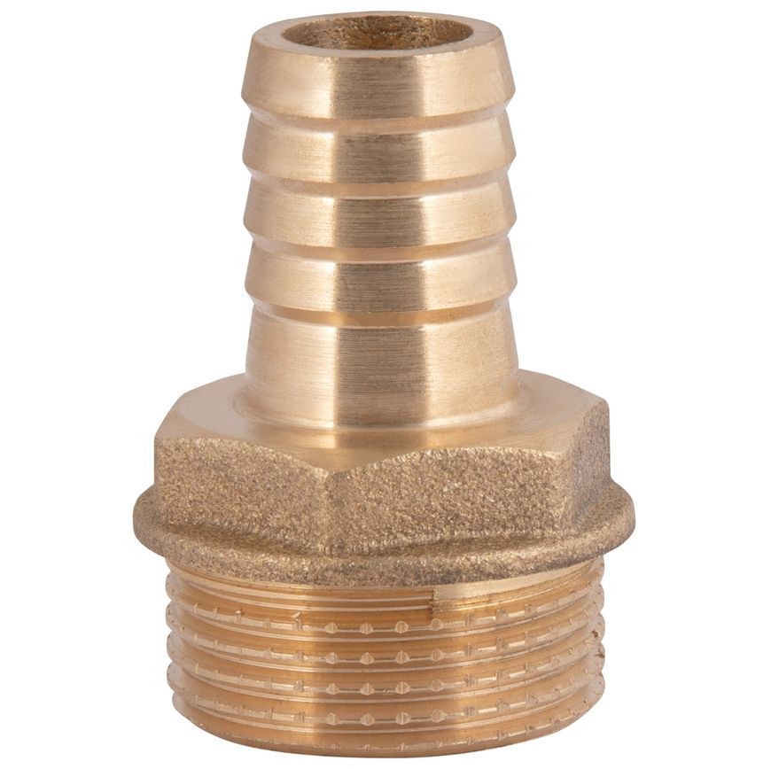 Штуцер латунный под шланг Thermo Alliance Standart 3/4"НРх16 SD4272016