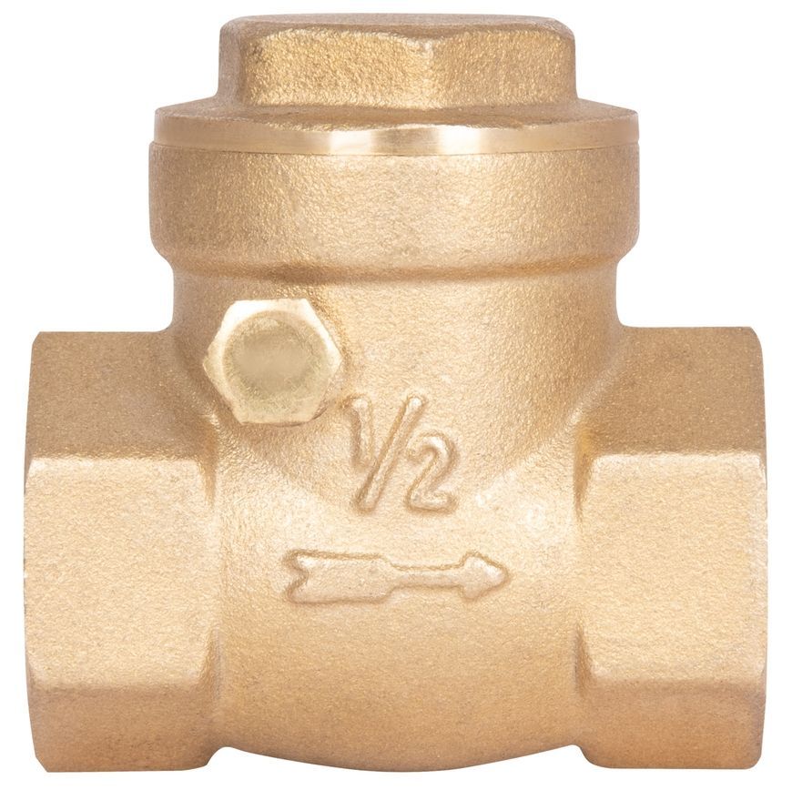 Зворотний клапан пелюстковий низького тиску Thermo Alliance Standart 1/2" ВР латунь SD242W15 - SD242W15
