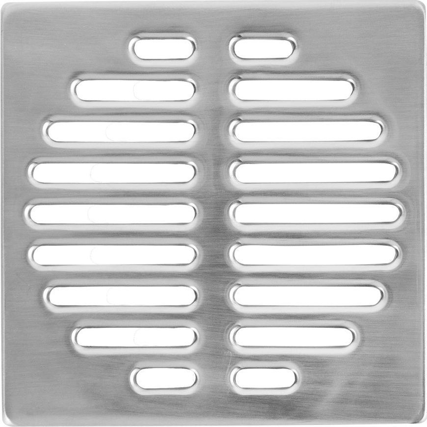 Трап для душа McALPINE HCFG3V-50 115х115 - HCFG3V-50