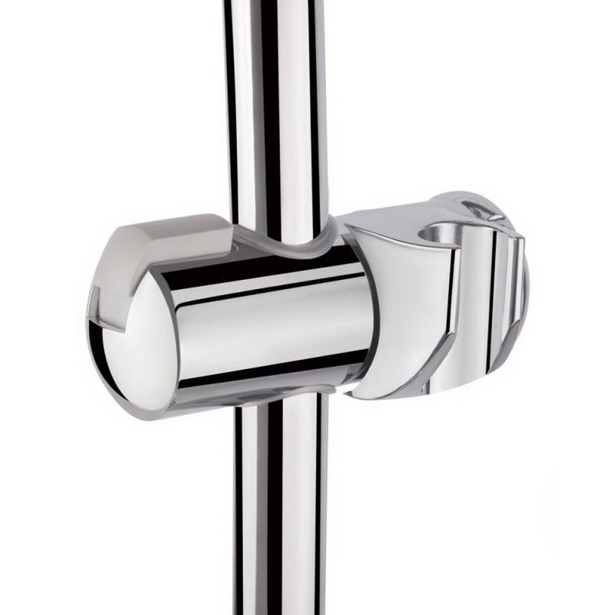 Душевая стойка QTAP Sprha 860 мм округлая с полочкой QT008 - QT008