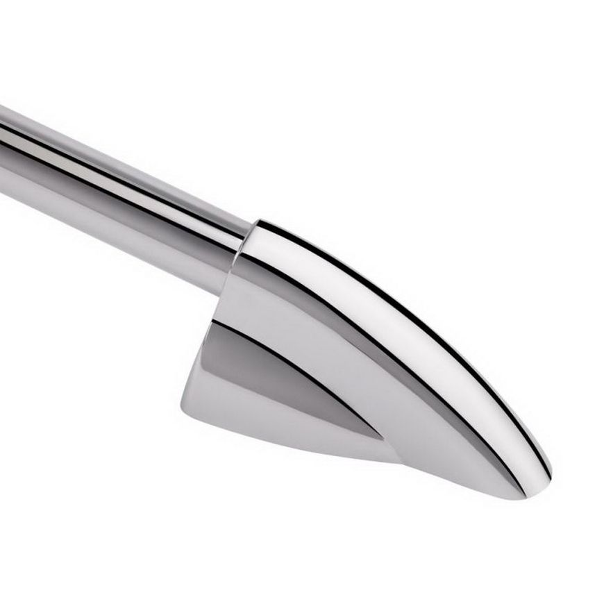 Душевая стойка QTAP Sprha 860 мм округлая с полочкой QT008 - QT008