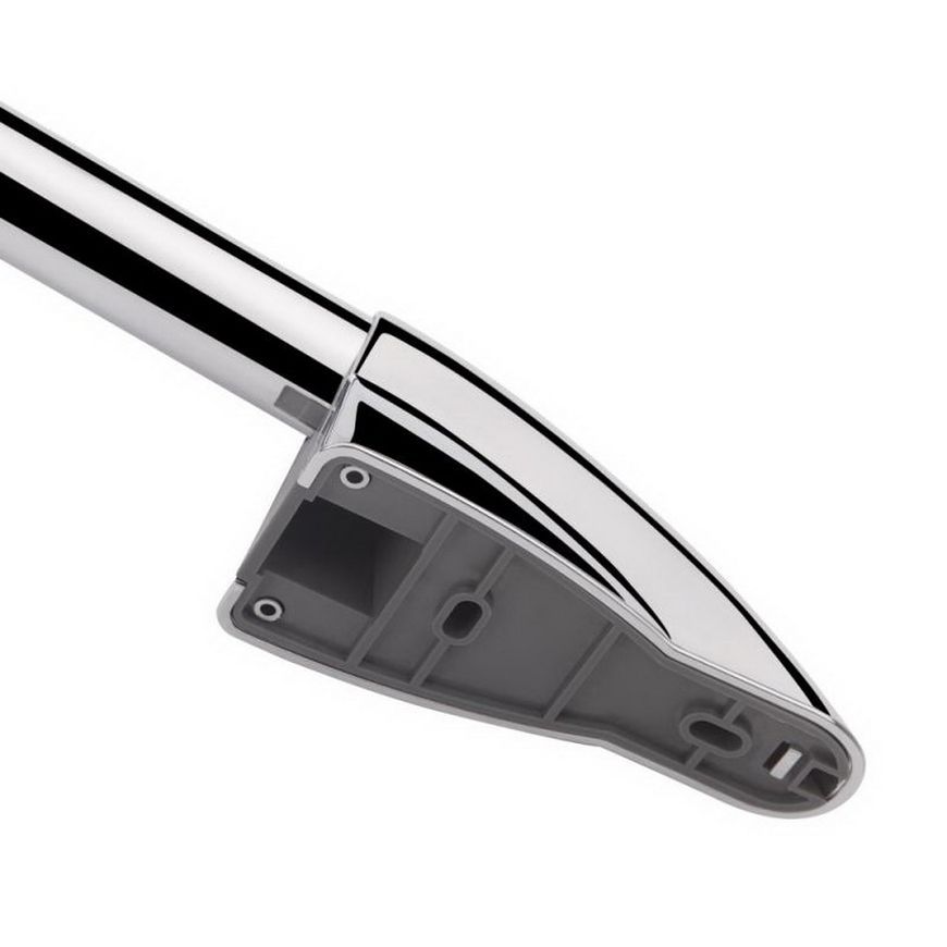 Душевая стойка QTAP Sprha 860 мм округлая с полочкой QT008 - QT008