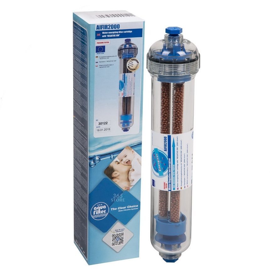 Фільтр зворотного осмосу AQUAFILTER RP-RO7-75 з насосом - RP75155616