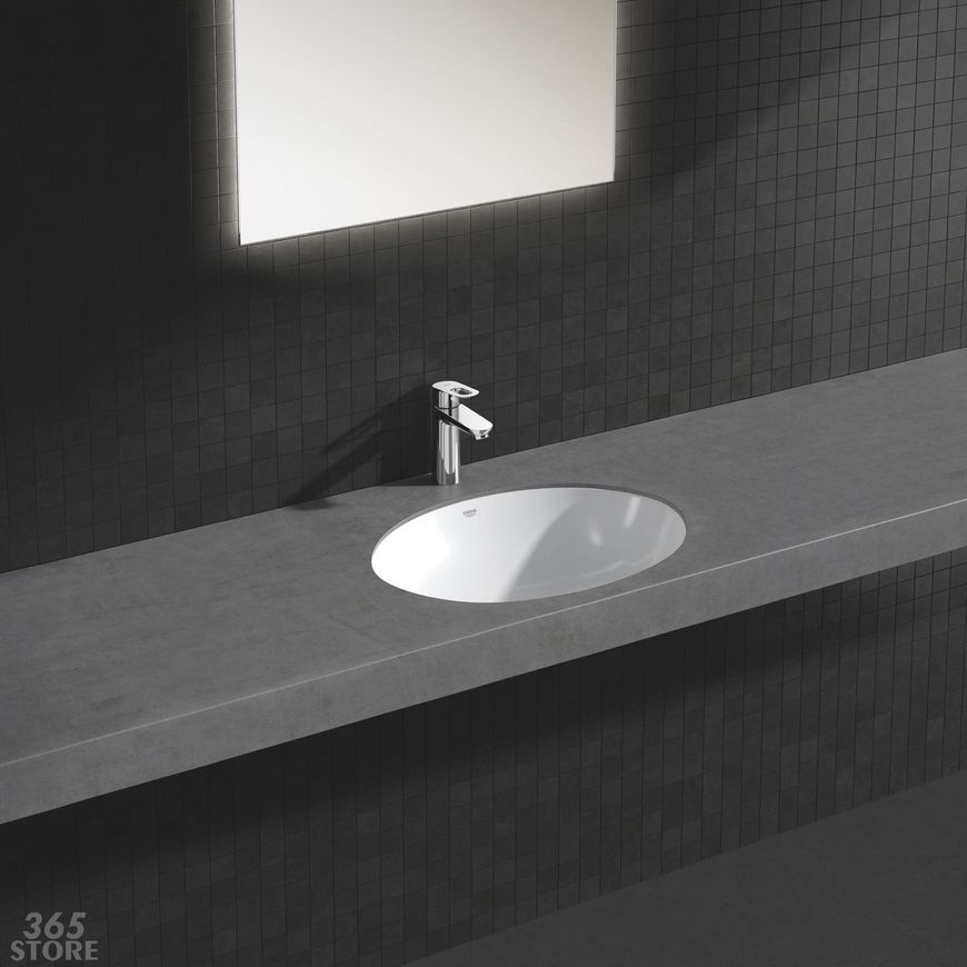 Смеситель для умывальника GROHE GROHE M-Size BauLoop 23762000 - 23762000