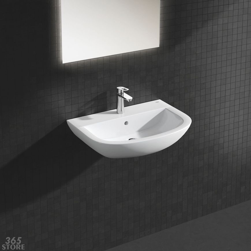 Смеситель для умывальника GROHE GROHE M-Size BauLoop 23762000 - 23762000