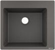 Кухонная мойка HANSGROHE S510-F450 560х510 Stonegrey серый камень 43312290 - 43312290