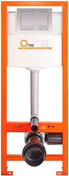 Інсталяція QTAP Nest M425-M06CRM з панеллю зливу Chrome - QTNESTM425M06CRM