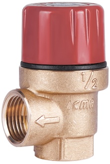 Запобіжний клапан ICMA 1/2" ВР 2,5 бар №241 91241ADAE - 91241ADAE