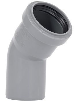Коліно каналізаційне Ostendorf-OSMA HT-System PLUS d50&times;45&deg; SD00057102