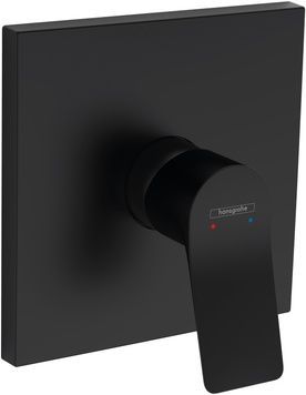 Змішувач для душу HANSGROHE Vivenis прихованого монтажу Matt Black 75615670 чорний матовий - 75615670