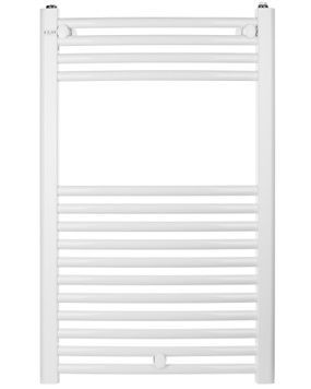 Полотенцесушитель водяной QTAP Evia (WHI) P15 800x500 HY белый - QTEVIAWHIP15800500HY