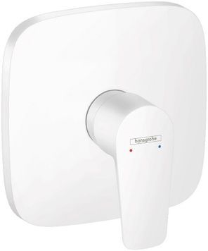 Змішувач для душу HANSGROHE Talis E прихованого монтажу 71765700 білий матовий - 71765700