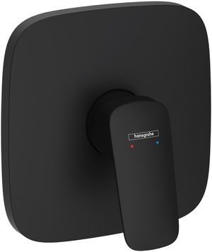Змішувач для душу HANSGROHE Logis прихованого монтажу Matt Black 71605670 чорний матовий - 71605670