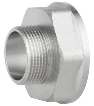 Перехід латунний Thermo Alliance Forte 2"ВРх1 1/4"ЗР нікельований SF3605032