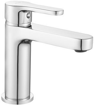 Змішувач для раковини низький Qtap Astra латунь Chrome k35 QTAST270CRM49713 - QTAST270CRM49713