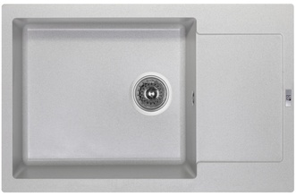 Кухонна мийка LIDZ 781x510/200 GRA-09 (LIDZGRA09781510200) - LIDZGRA09781510200