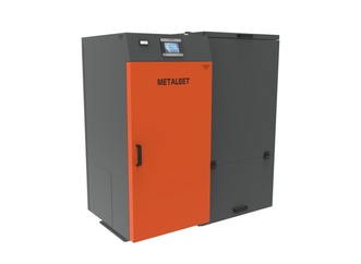 Універсальний твердопаливний котел METALBET Aqua Pellet RW 15 kW - APRW15