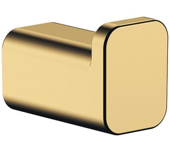 Крючок для полотенец HANSGROHE AddStoris Polished Gold Optic 41742990 золото