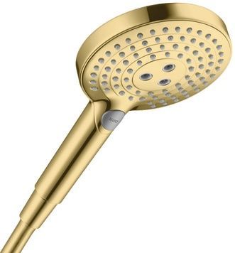 Ручний душ HANSGROHE Raindance Select S 120 3jet Polished Gold Optic 26530990 золото - 26530990
