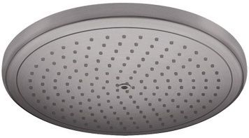 Верхний душ HANSGROHE Croma 280 1jet EcoSmart 9 l/min Brushed Black Chrome 26221340 черный хром - 26221340