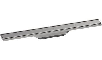 Трап душевой HANSGROHE RainDrain Original 600 мм Brushed Stainless Steel 56196800 нержавеющая сталь - 56196800