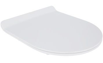 Сидіння для унітаза QTAP (Virgo) з мікроліфтом Slim QT99HY2111W - QT99HY2111W