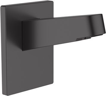 Кронштейн для верхнего душа HANSGROHE Pulsify 260 Matt Black 24149670 черный матовый - 24149670