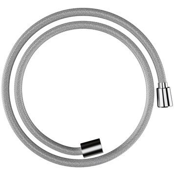 Шланг для душу HANSGROHE Designflex Textile 125 см Chrome 28220000 хром - 28220000
