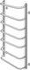 Рушникосушарка водяна LIDZ Standard (CRM) D32/20х1/2" 400x1000 P8 - LSTNDD322012401008WAT - 3