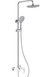 Душова система Lidz Latwa 1030 з виливом Chrome/White LDLAT1030WHI45427 - LDLAT1030WHI45427 - 1