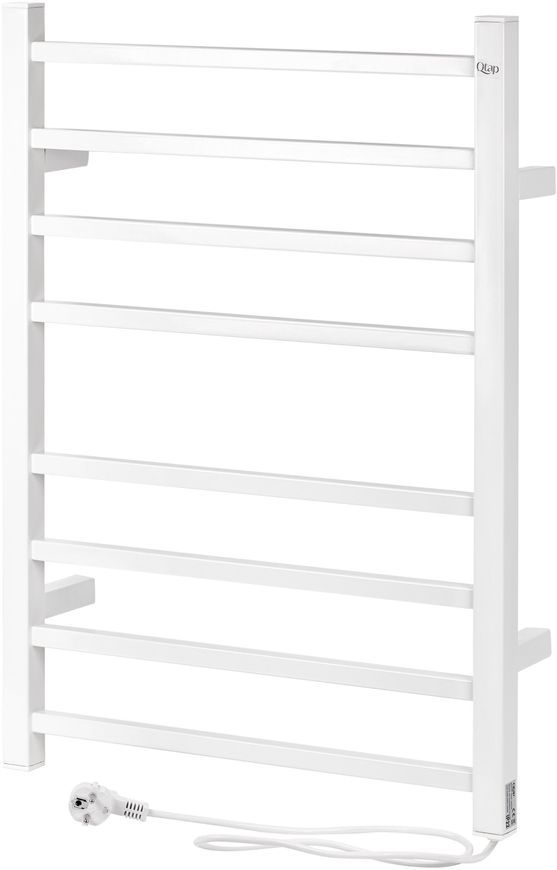 Полотенцесушитель электрический Q-TAP Evia 11113S WHI белый - QTEVIWHI11113S