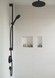 Душовий набір HANSGROHE Pulsify Select S 105 3jet Relaxation 90 см Matt Black 24170670 чорний матовий - 24170670 - 3
