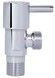 Кран угловой приборный Thermo Alliance Standart 1/2"НН керамическая букса хром SF343W1515