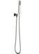 Гарнитур душевой Volle Cascada B65 1 режим, шланг PVC 150 см cepillado n&iacute;quel 1586.170102 никель - 1586.170102 - 1