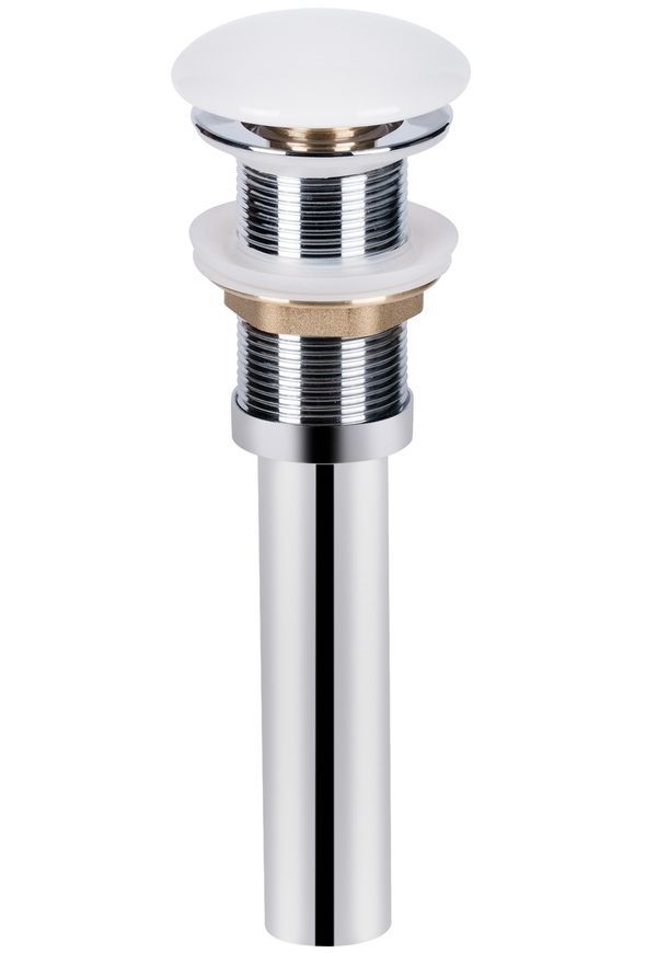Раковина-чаша QTAP Tern 500x390x140 White з донним клапаном QT17112195W - QT17112195W