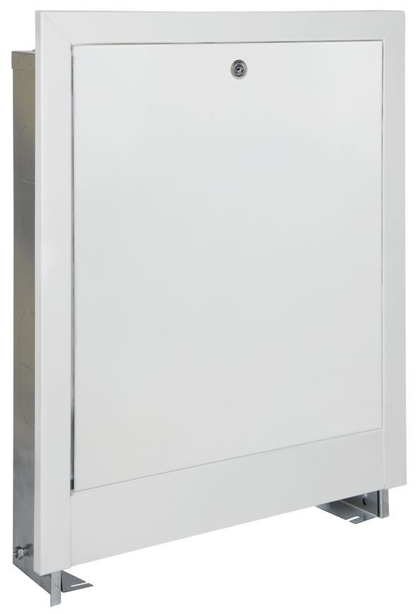 Шкаф коллекторный внутренний Thermo Alliance №1 490х600x120 0,5 мм белый SD00052726