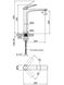 Набір змішувачів QTAP 2 в 1 Vlasta: змішувач для умивальника та ванни хром QTVL1028H102C45494