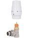 Кутовий термостатичний комплект Thermo Alliance Forte 1/2" ВРх1/2" ЗР з попереднім налаштуванням та антипротіканням TAF300G15