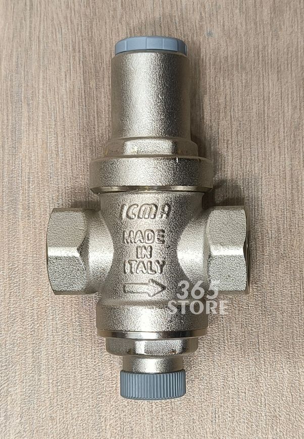 Редуктор тиску води Icma 1/2"х1/2" ВР 1&divide;4 бар міньйон №247 91247AD06 - 91247AD06