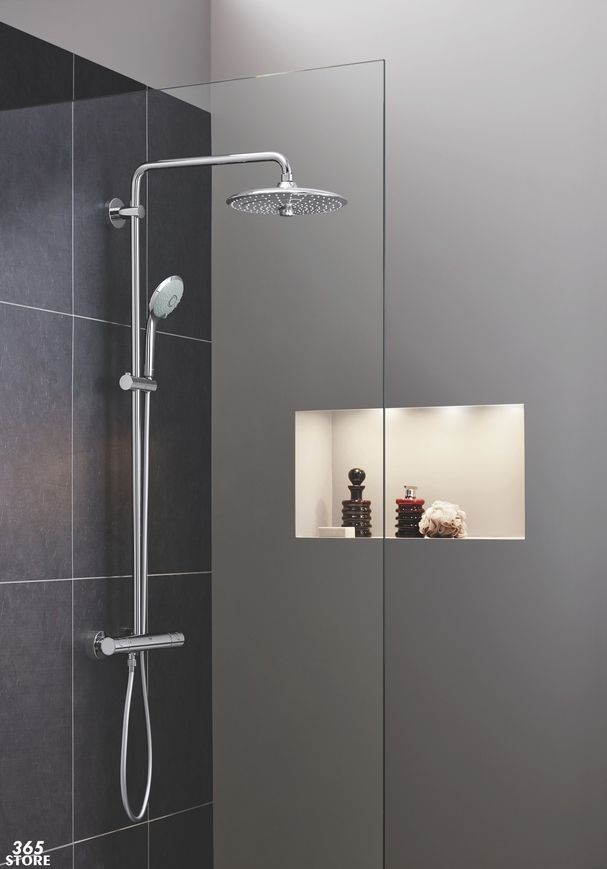 Душова система GROHE Euphoria System 260 27296002 з термостатичним змішувачем - 27296002-