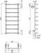 Рушникосушарка водяна LIDZ Standard (CRM) D32/20х1/2" 400x1000 P8 - LSTNDD322012401008WAT - 6
