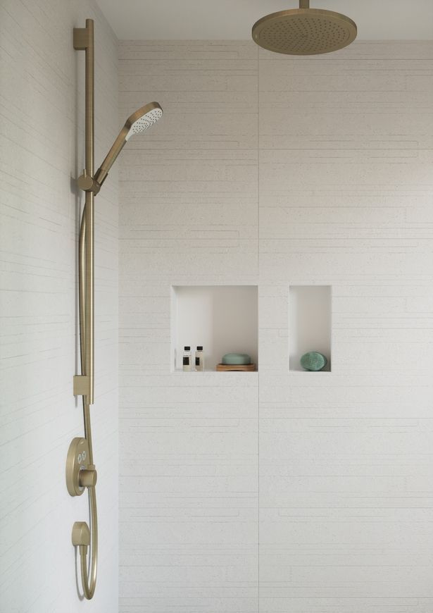 Шланговое подсоединение HANSGROHE FixFit E без обратного клапана Brushed Bronze 27454140 бронза - 27454140