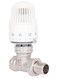 Кран RTL прямий Thermo Alliance Standart 1/2" ВЗ латунь TAS01615